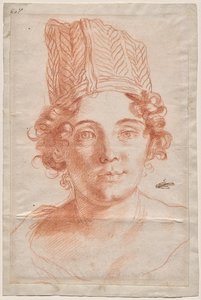 Ritratto di Francesca Gommi, moglie di Carlo Maratti da Carlo Maratti