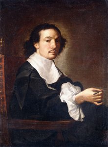 Ritratto di un medico, probabilmente Giovanni Guglielmo Riva da Carlo Maratta or Maratti