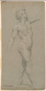 Studi di un nudo maschile