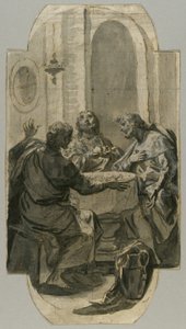 Cena di Emmaus da Carlo Maratti