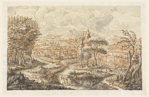 Una valle da Carlo Marchionni