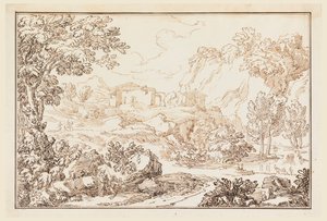 Un paesaggio da Carlo Marchionni