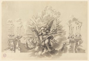 Progetto per una Decorazione Cerimoniale da Carlo Marchionni