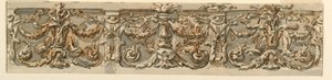 Disegno, Progetto di un fregio, 1770 ca. da Carlo Marchionni