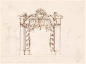 Progetto per un ingresso da Carlo Marchionni