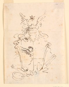 Schizzo per Stemma da Carlo Marchionni