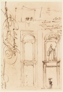 Schizzi e sceneggiatura da Carlo Marchionni