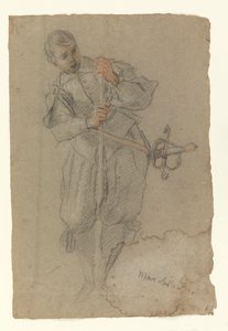 Soldato che Carica il suo Fucile da Carlo Marchionni