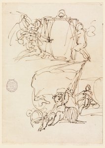Tre schizzi da Carlo Marchionni