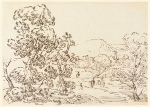 Paesaggio boscoso