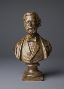 Busto di Sir John Charles Robinson da Carlo Marochetti