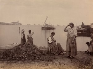 Chioggia, sotto la Marina