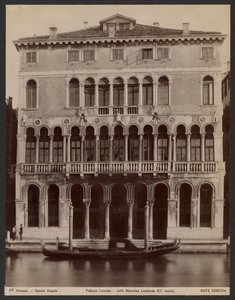 Palazzo Loredan da Carlo Naya