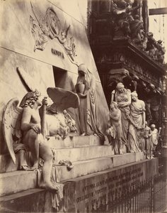 Monumento a Canova, Chiesa dei Frari, Venezia da Carlo Naya