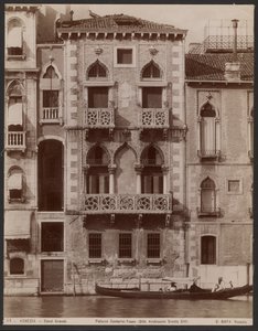 Palazzo Contarini-Fasan, Venice da Carlo Naya