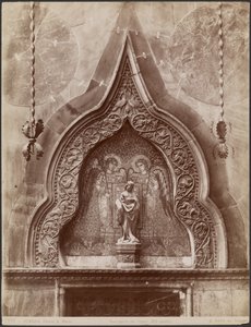 Cappella di San Marco - Sopra la porta del tesoro da Carlo Naya