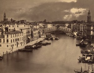 Venezia al chiaro di luna da Carlo Naya