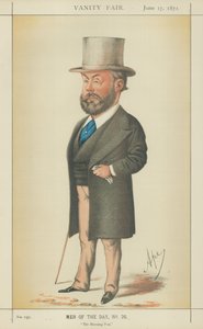 Algernon Borthwick da Carlo Pellegrini