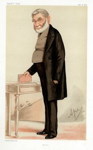 Anthony Panizzi, bibliografo italiano, 1874 da Carlo Pellegrini
