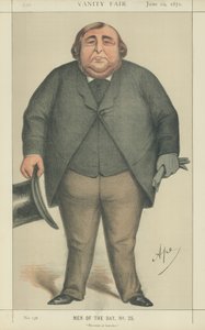 Arthur Orton, che afferma di essere Sir Roger Tichborne