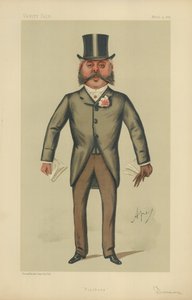 Colonnello Francis Duncan da Carlo Pellegrini