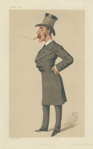 Colonnello Owen Lewis Cope Williams da Carlo Pellegrini