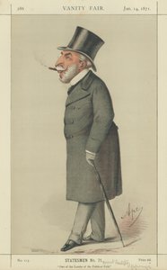 Conte Rudolph Apponyi da Carlo Pellegrini