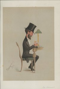 Conte Amherst (Lord Holmesdale) da Carlo Pellegrini