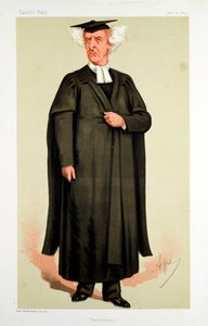 Henry George Liddell, studioso britannico, 1875 da Carlo Pellegrini