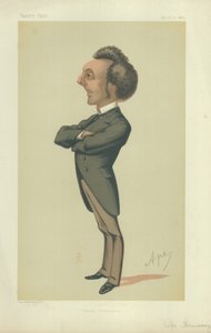 Sua Eccellenza il Governatore John Pope Hennessy da Carlo Pellegrini