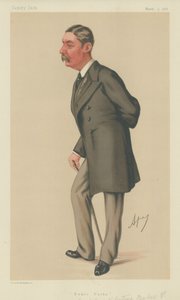 Tenente Generale Valentine Baker da Carlo Pellegrini