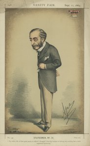 Lord Carnarvon da Carlo Pellegrini