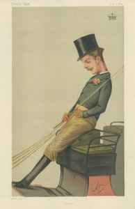 Lord Carrington da Carlo Pellegrini