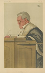 Lord Coleridge da Carlo Pellegrini