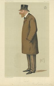 Lord Egerton di Tatton da Carlo Pellegrini