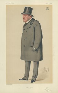Lord Richard Lyons da Carlo Pellegrini