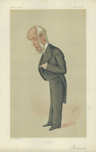 Mr Abraham Hayward da Carlo Pellegrini