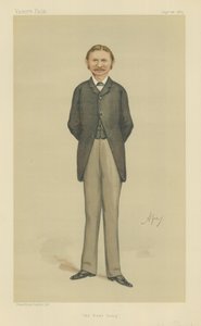 Mr Aretas Akers-Douglas da Carlo Pellegrini