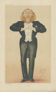Mr Augustus Savile Lumley da Carlo Pellegrini