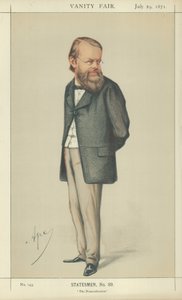 Mr Edward Miall da Carlo Pellegrini