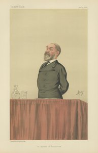 Il signor Frederic Harrison da Carlo Pellegrini