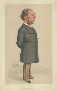 Mr Frederick Greenwood da Carlo Pellegrini