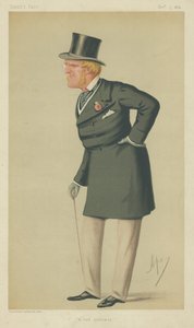 Mr Henry Chaplin da Carlo Pellegrini