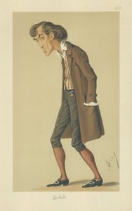 Mr Henry Irving da Carlo Pellegrini