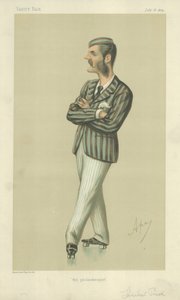 Mr Herbert Praed da Carlo Pellegrini