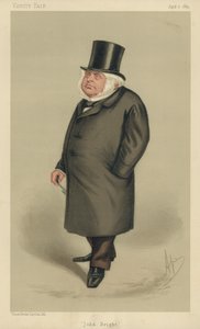 Mr John Bright da Carlo Pellegrini