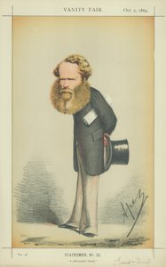 Mr M E Grant-Duff da Carlo Pellegrini