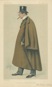 Mr Markham Spofforth, Ha inventato l