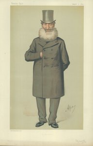 Mr Philip Henry Muntz da Carlo Pellegrini