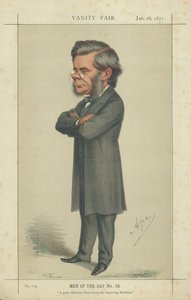 Mr Thomas Huxley da Carlo Pellegrini